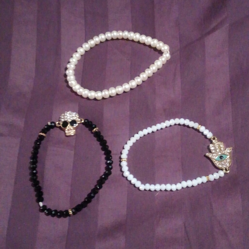 New Set of 3 Costume Bracelets